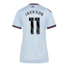 Aston Villa Nicolas Jackson #11 Tredjedrakt Dame 2026-27 Kortermet